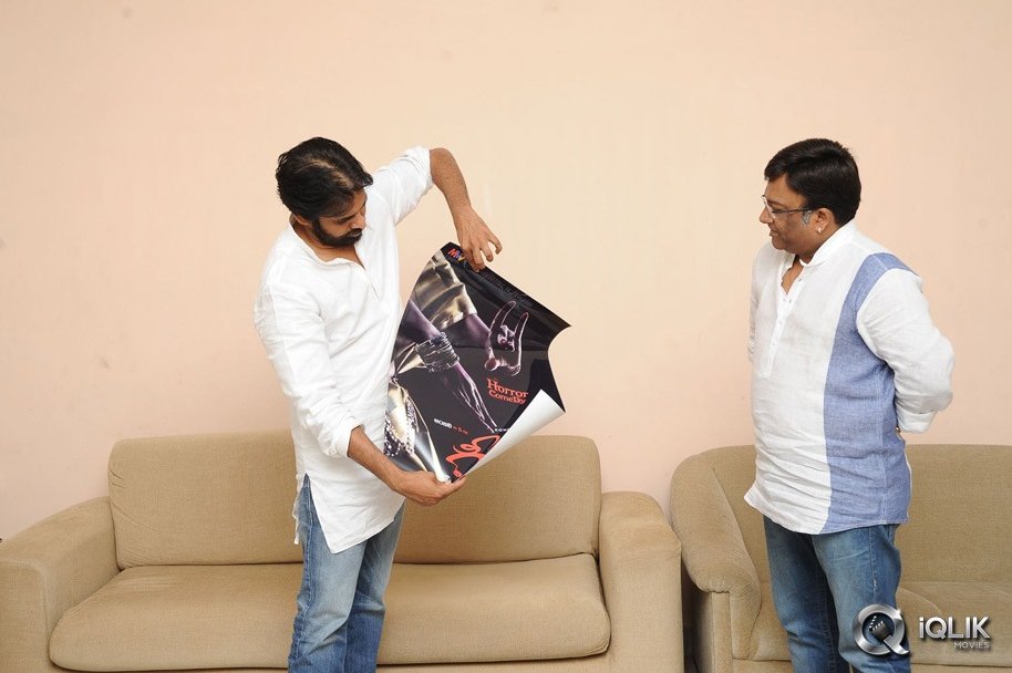 Pawan-Kalyan-Launches-Geethanjali-Movie-Logo